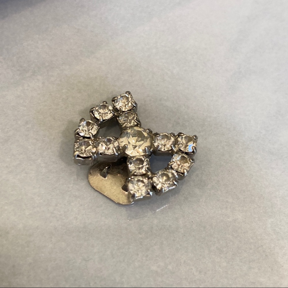 Vintage Rhinestone Shoe Clips - Picture 3 of 6